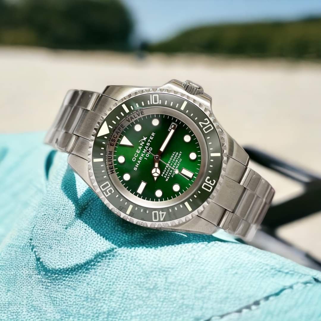 Ocean shark master watch sale