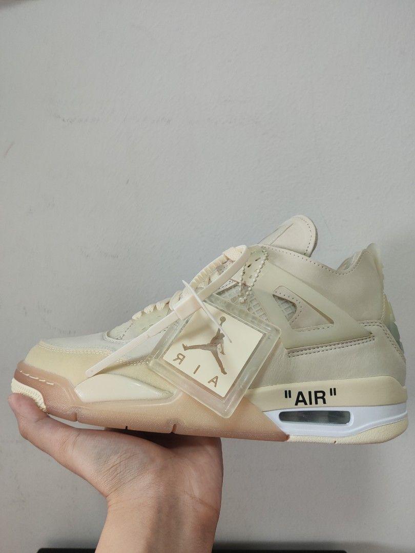Off white AJ4 Sail