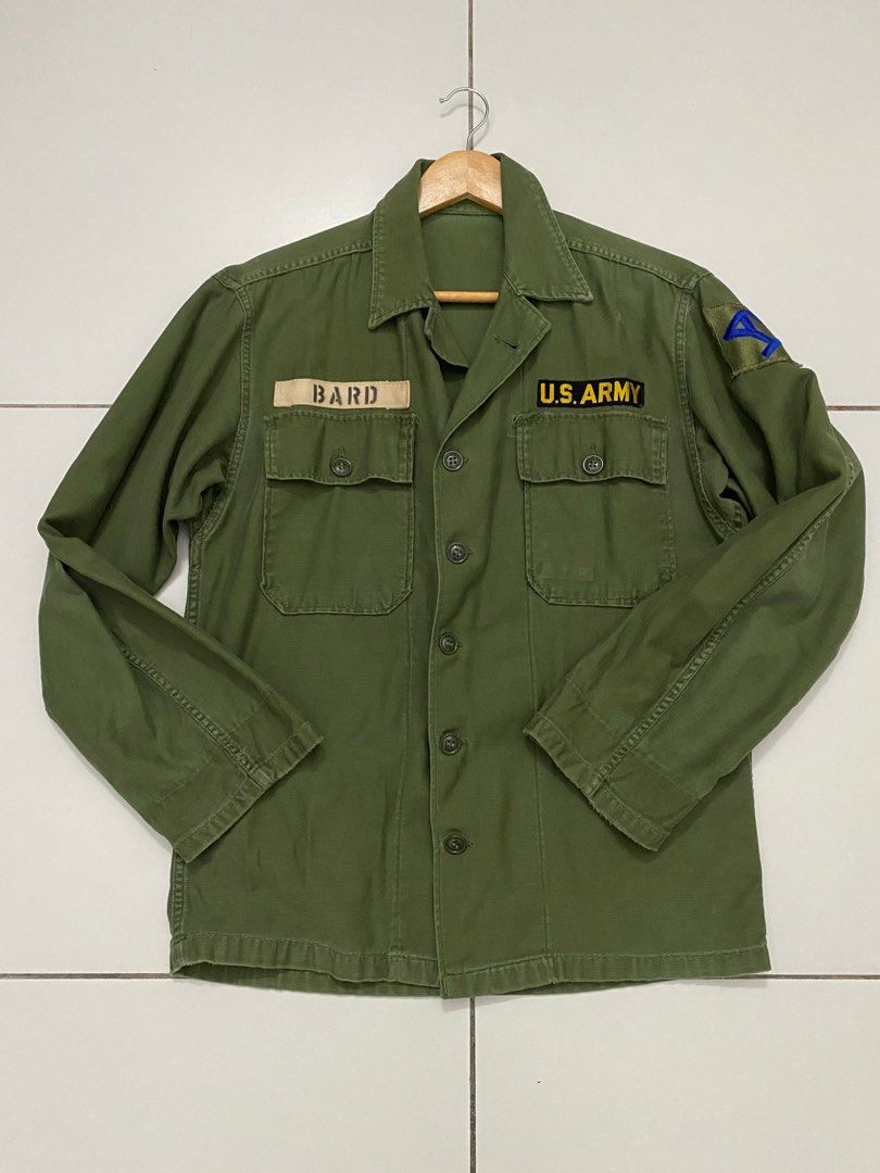 Army type jacket top