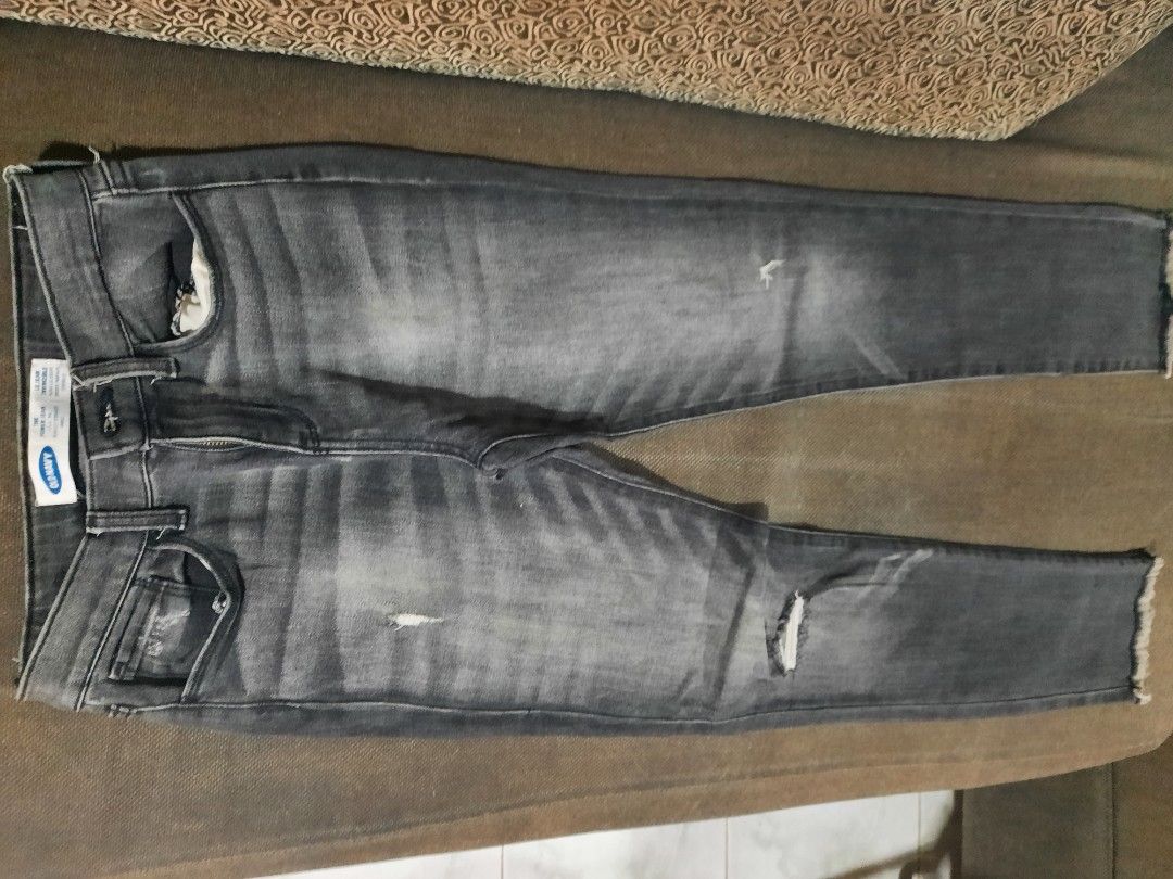 OG BRANDED JEANS (Category: Jeans) located in Bocaue. Submitted by nmnprelovedshop (Listing ID 1278886221, Image 3). Description: All OG from Qatar & Canada. Fits 10-12yo or depende p dn po s built ng bata. Sold separately or take all at ₱2500. Old Navy - ₱500 Aeropostale(PSNY) - ₱650 Quicksilver - ₱850 Northface - ₱750 For serious buyers only. MOP: Gcash or Bank Transfer(w/ addtn'l discount) Thank ü & GOD BLESS!😊.