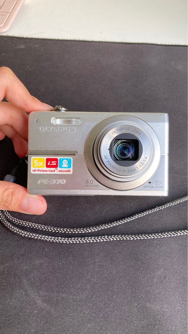 Olympus FE370 Defective, Photography, Cameras on Carousell