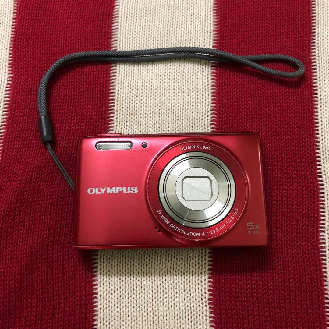 Olympus Stylus VG-180 Camera Digital CCD, Photography, Cameras on