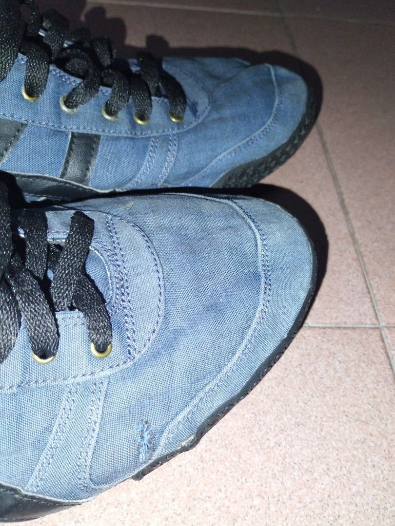 onitsuka tiger ultimate 81 poseidon black