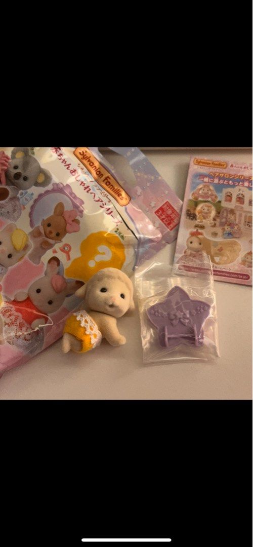 [OPENED] Sylvanian Families Blind Bag - Baby Stylish Hair Series Calico Critters (Category: Designer & Blind Box Toys) located in Taguig. Submitted by bell444hadidnt (Listing ID 1278870813, Image 1). Description: GCASH PAYO LALAMOVE 📍TAGUIG.