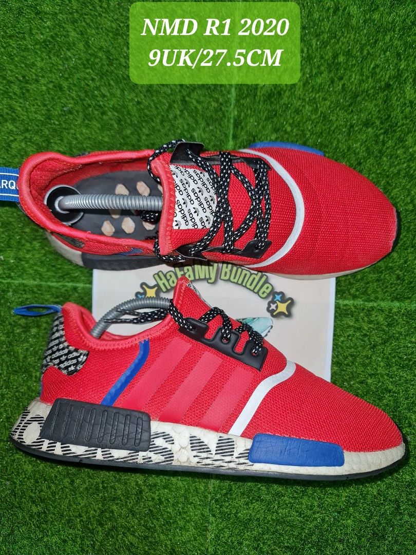 ORI ADIDAS NMD R1 2020 9UK 27.5CM Men s Fashion Footwear