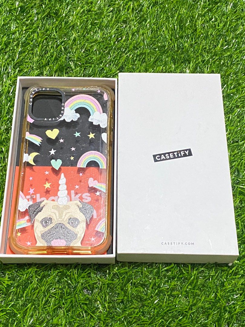 Original Casetify for Iphone 11 pro max (Category: Cases & Sleeves) located in Valladolid. Submitted by shopandsellgirl (Listing ID 1278796562, Image 1). Description: Detached yung sides dinikit lang Pwede pa ma gamit Bawal sa maarte .