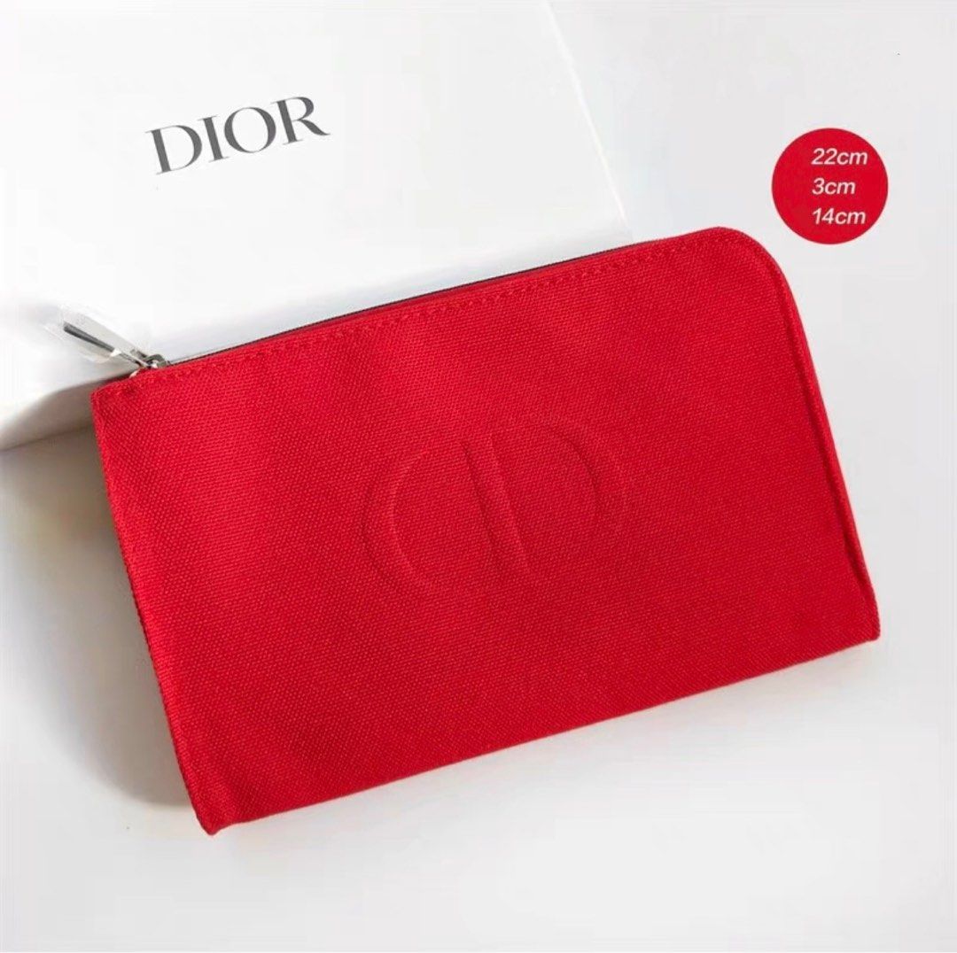 Christian dior red purse on sale