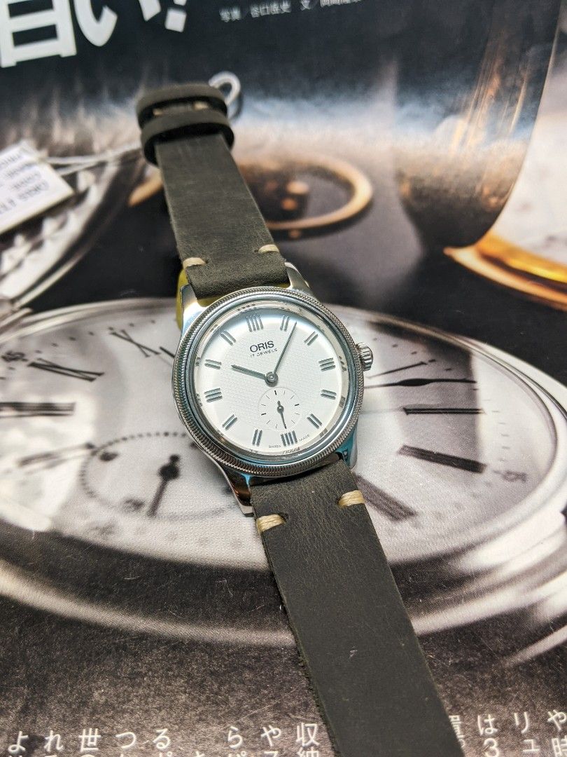 ORIS 17J HAND WINDING WATCH Men s Fashion Watches Accessories Watches on Carousell