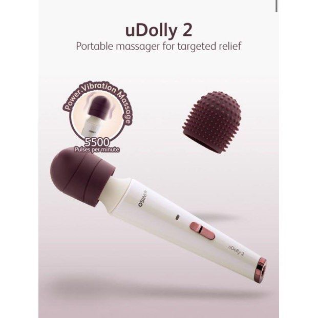 OSIM uDolly 2 Handheld Massager