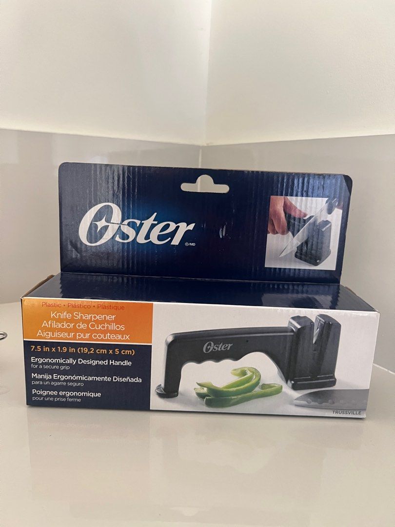Oster Knife Sharpener, Furniture & Home Living, Kitchenware & Tableware