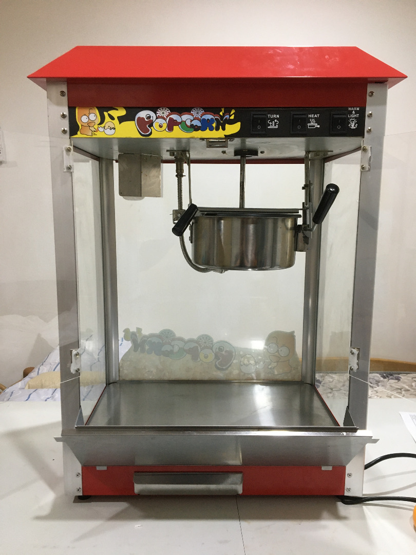 OY828 Popcorn machine, TV & Home Appliances, Kitchen Appliances