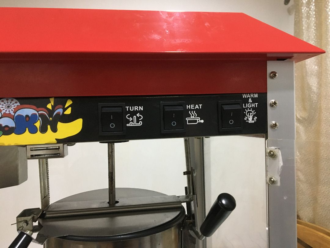 OY828 Popcorn machine, TV & Home Appliances, Kitchen Appliances