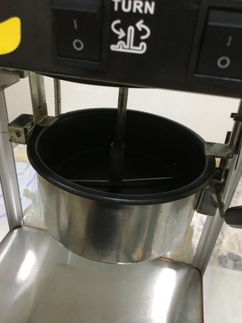 OY828 Popcorn machine, TV & Home Appliances, Kitchen Appliances