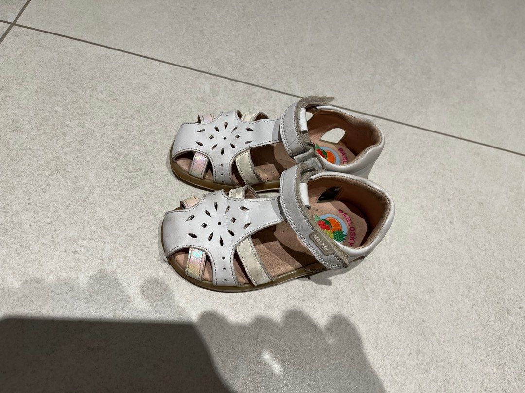 Genuine leather baby shoes discount