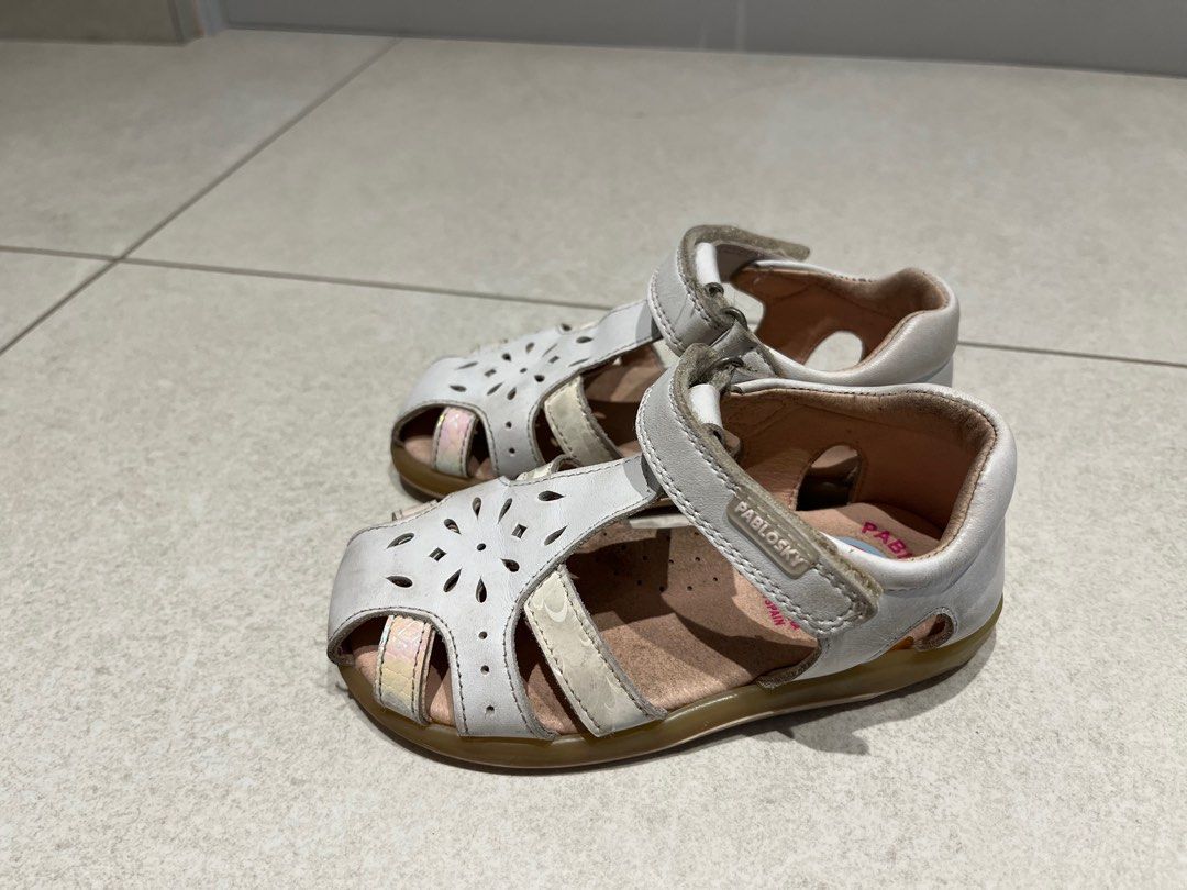 Genuine leather 2024 baby shoes