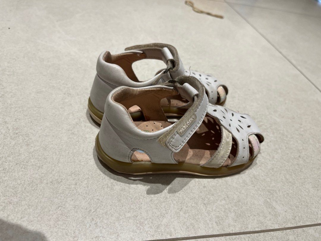 Genuine leather baby shoes sales