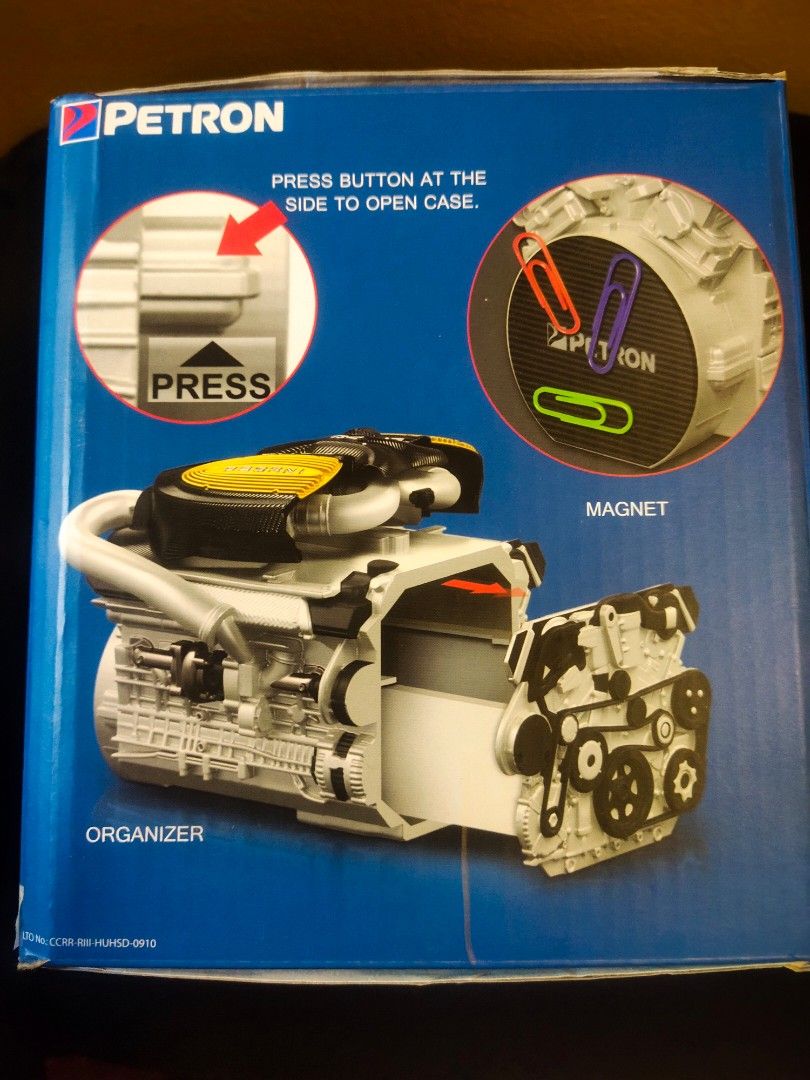 Pagani Huayra Roadster Engine Organizer, Hobbies & Toys, Memorabilia