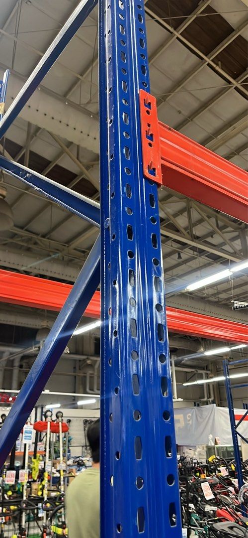 pallet racking set, Commercial & Industrial, Construction & Building ...