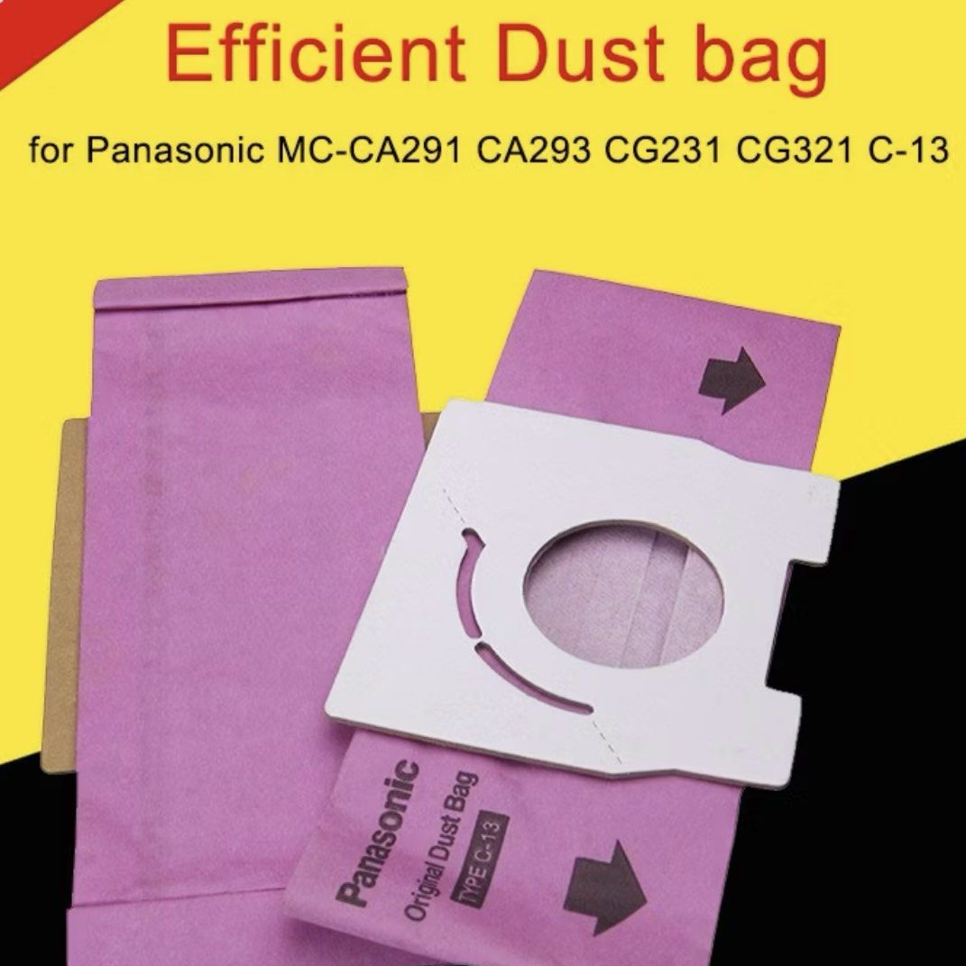 Universal clearance dust bag