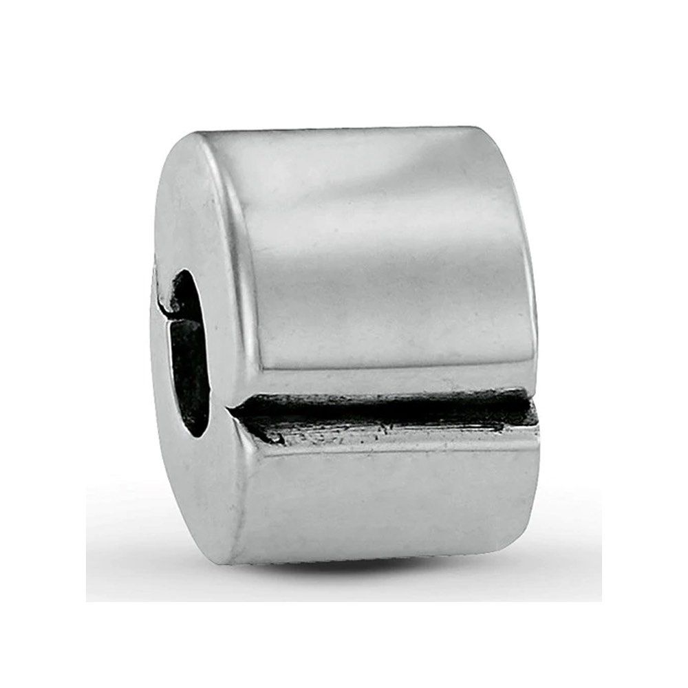 Pandora Authentic Polished Smooth Clip Charm Women s Fashion