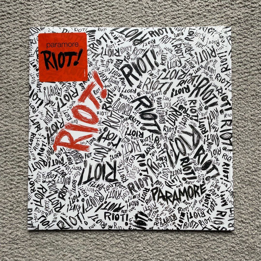 Paramore-Riot LP (Color) Vinyl