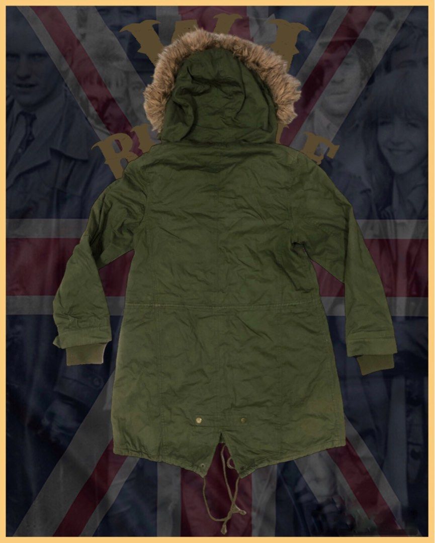 Parka Fishtail Men s Fashion Coats Jackets and Outerwear on
