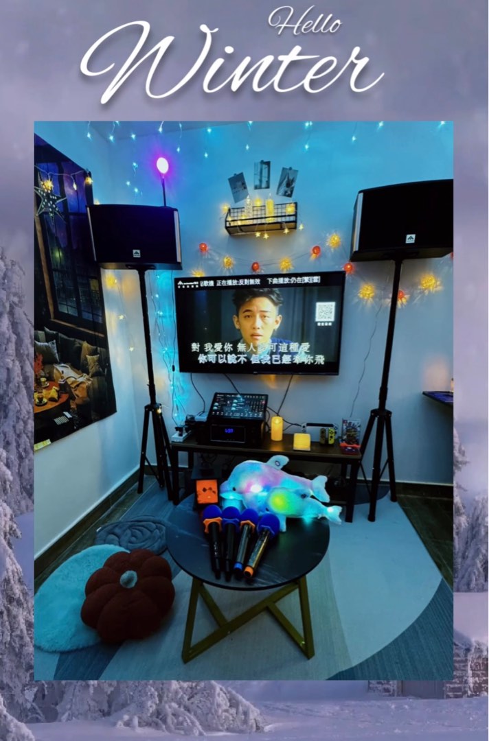 🦋🌻 A brand new party room opened in Kwun Tong 🦋✨  
🌌 Ceiling decorated with countless shining stars ✨ Stunning decoration 🎉  
🎤 Karaoke room |🀄 Mahjong room |♠️ Poker room62863123938049114
