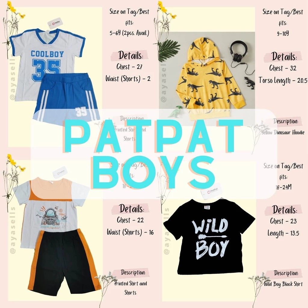 Patpat wholesale new arrivals
