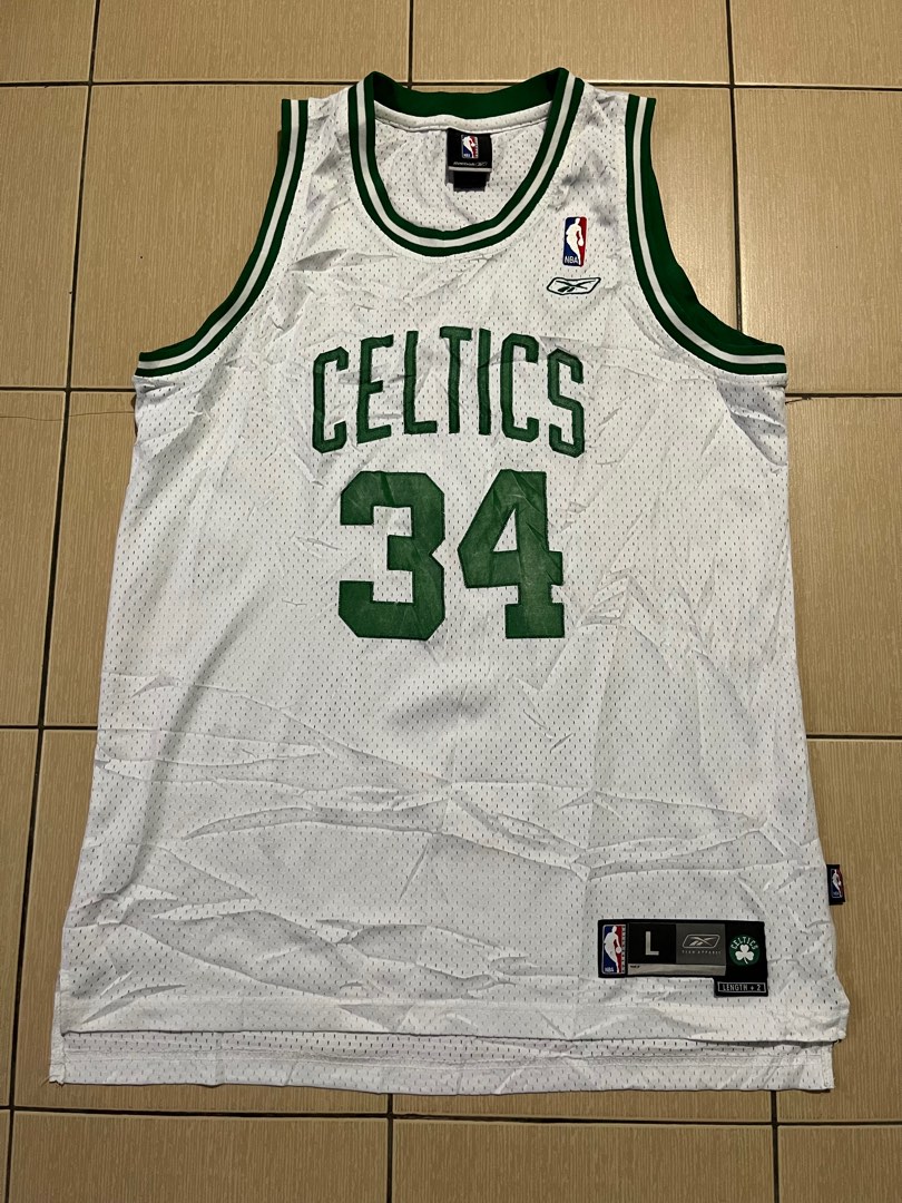 PAUL PIERCE BOSTON CELTICS JERSEY Men s Fashion Activewear on