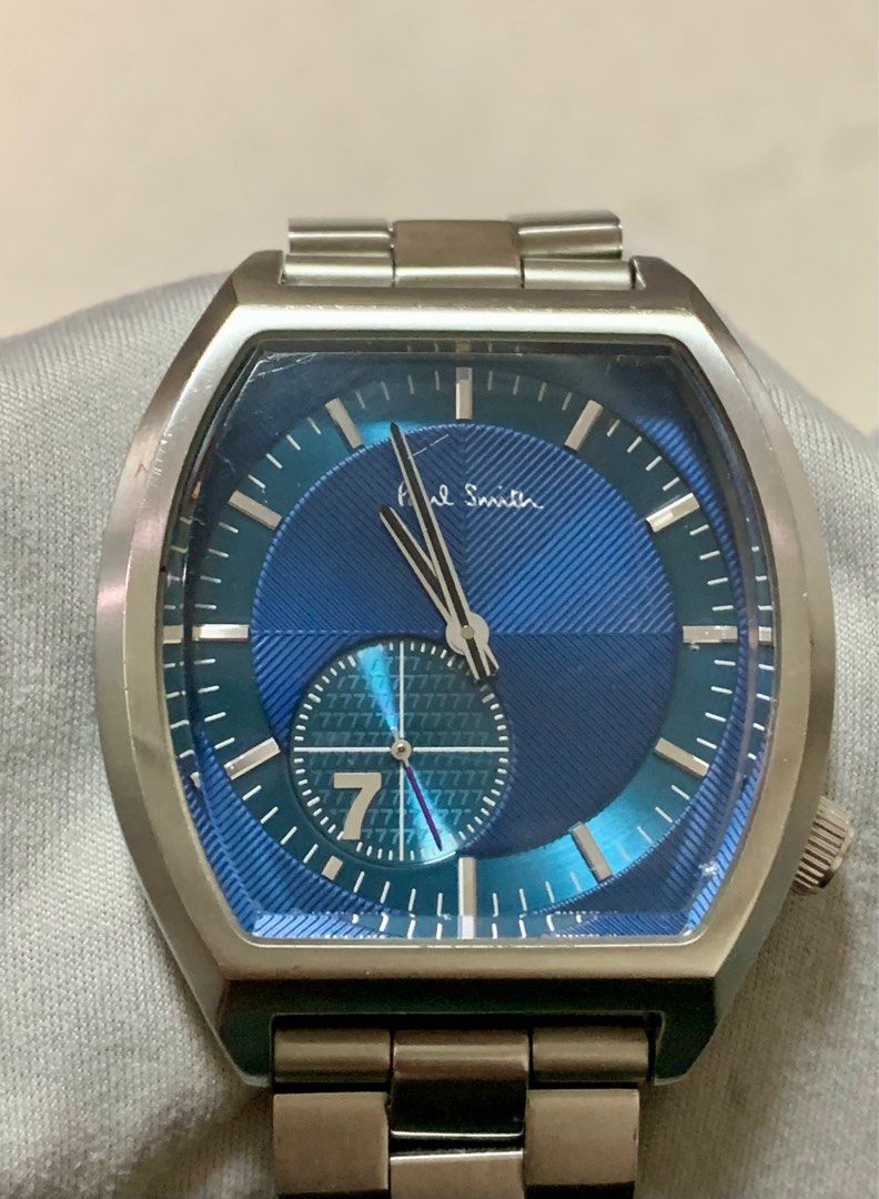 Paul Smith 腕時計 ナンバーセブン NO.7 ブルー BB5-517-91 Paul Smith 腕時計 ナンバーセブン NO.7 ブルー（Amazon | Paul