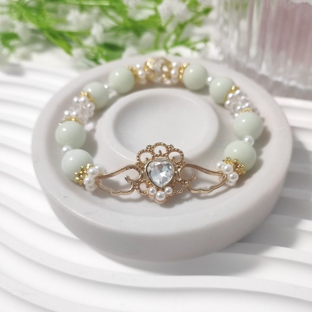 Gold discount elastic bracelet