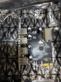 PCIE to USB 3.0 Card64164947205122110