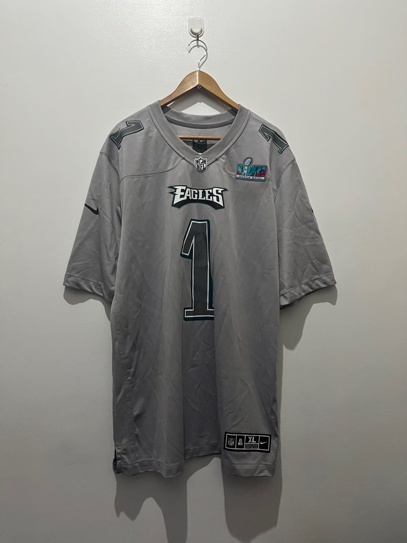 Plain store eagles jersey