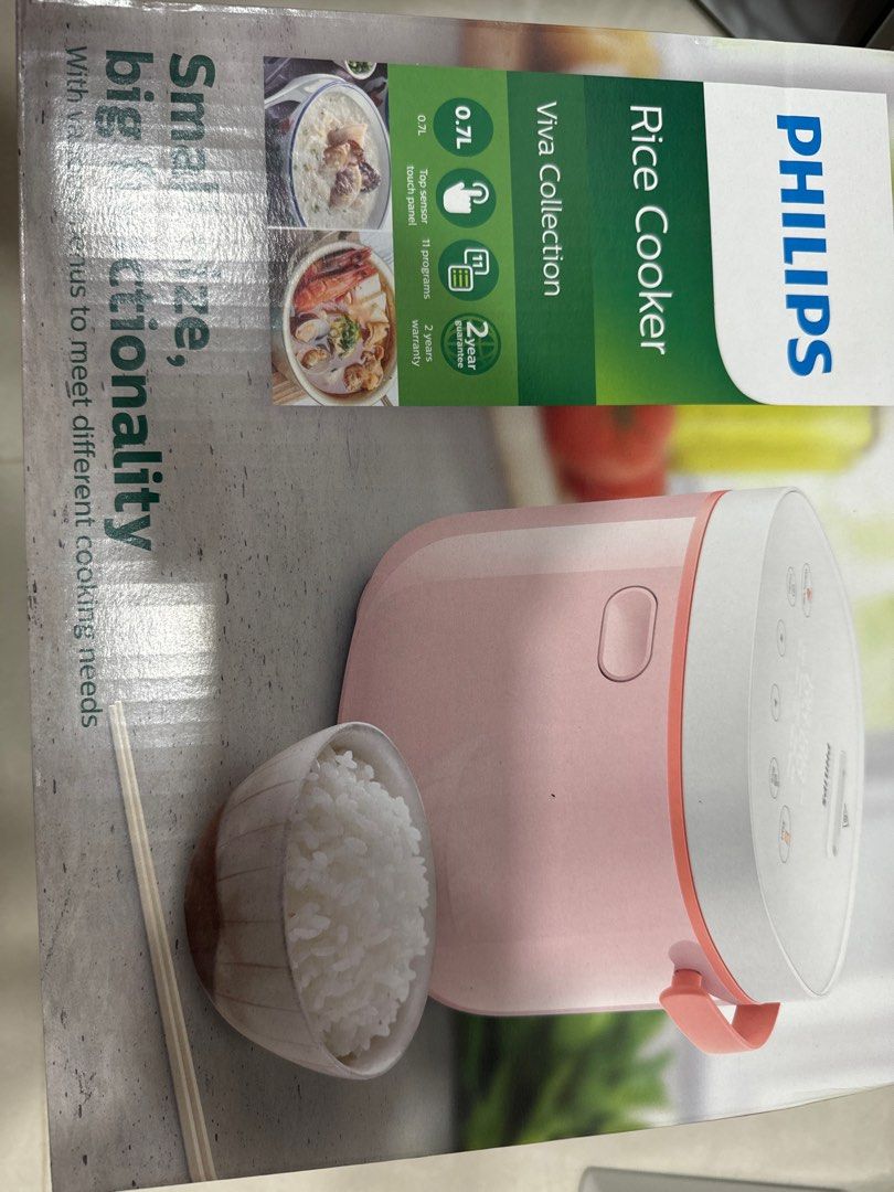 Philips Rice cooker Viva Collection, TV & Home Appliances, Kitchen