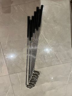 Ping Zing Irons Golf Clubs