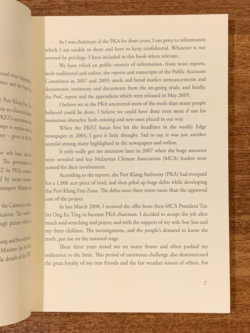 PKFZ: A NATION'S TRUST BETRAYED book by LEE HWA BENG WITH LEE SIEW LIAN ...