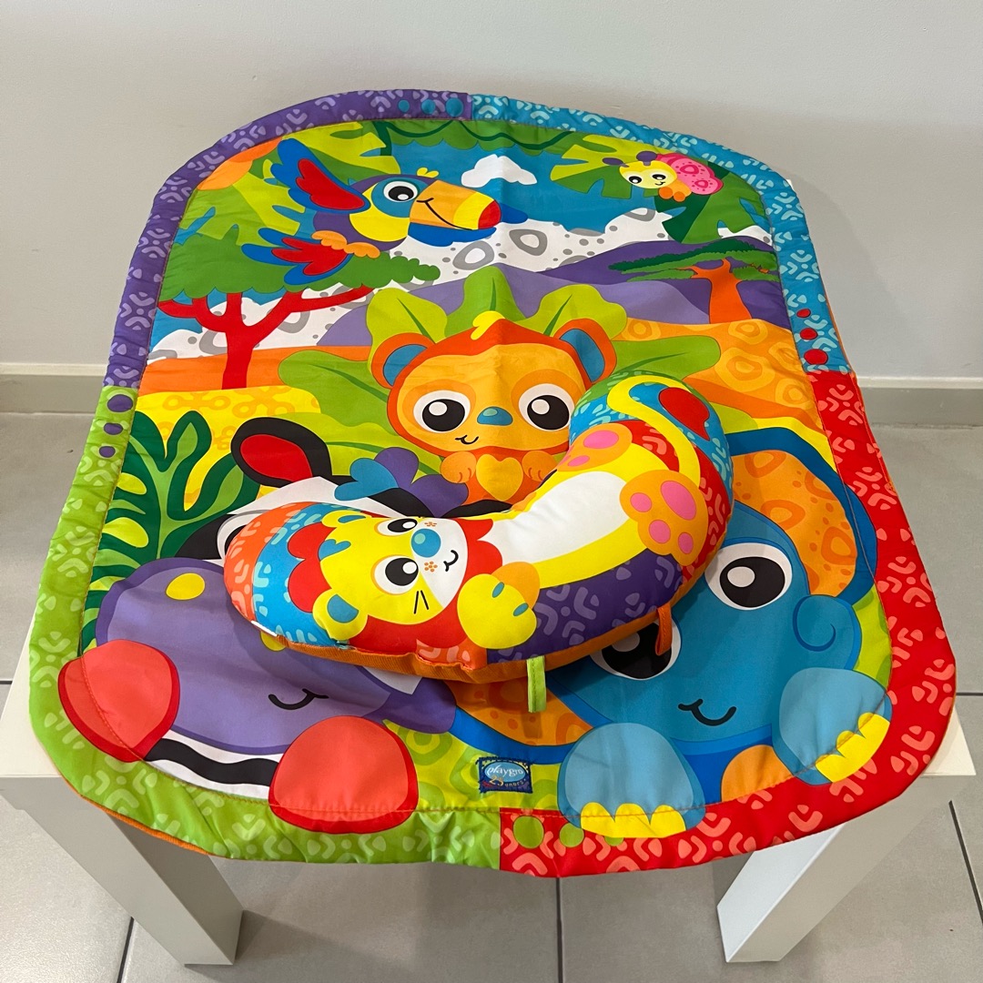 Playgro zoo play shop time
