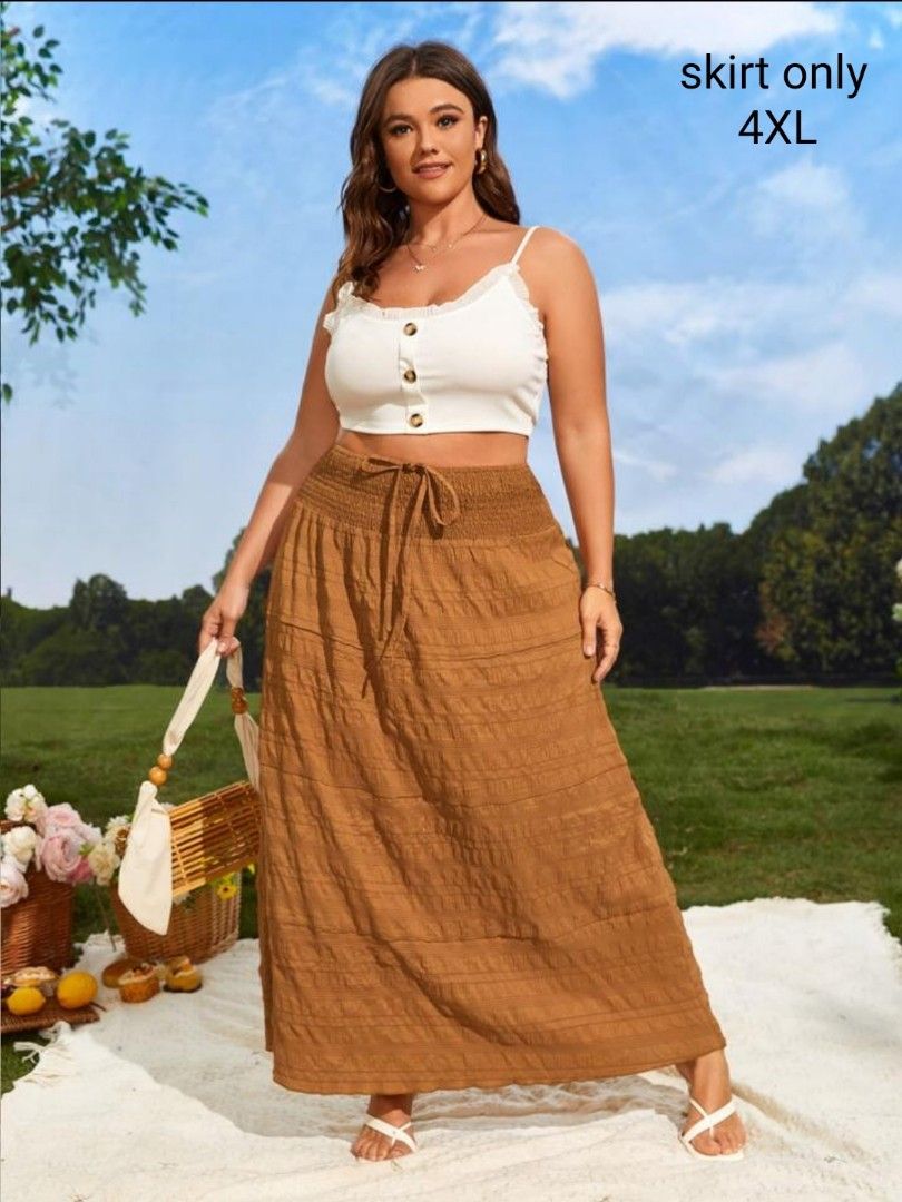 Boho hot sale skirt 4xl