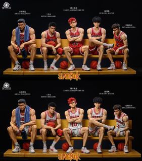 SLAM DUNK HANAMICHI SAKURAGI 31CM HEIGHT ACTION FIGURE, Hobbies & Toys,  Toys & Games on Carousell