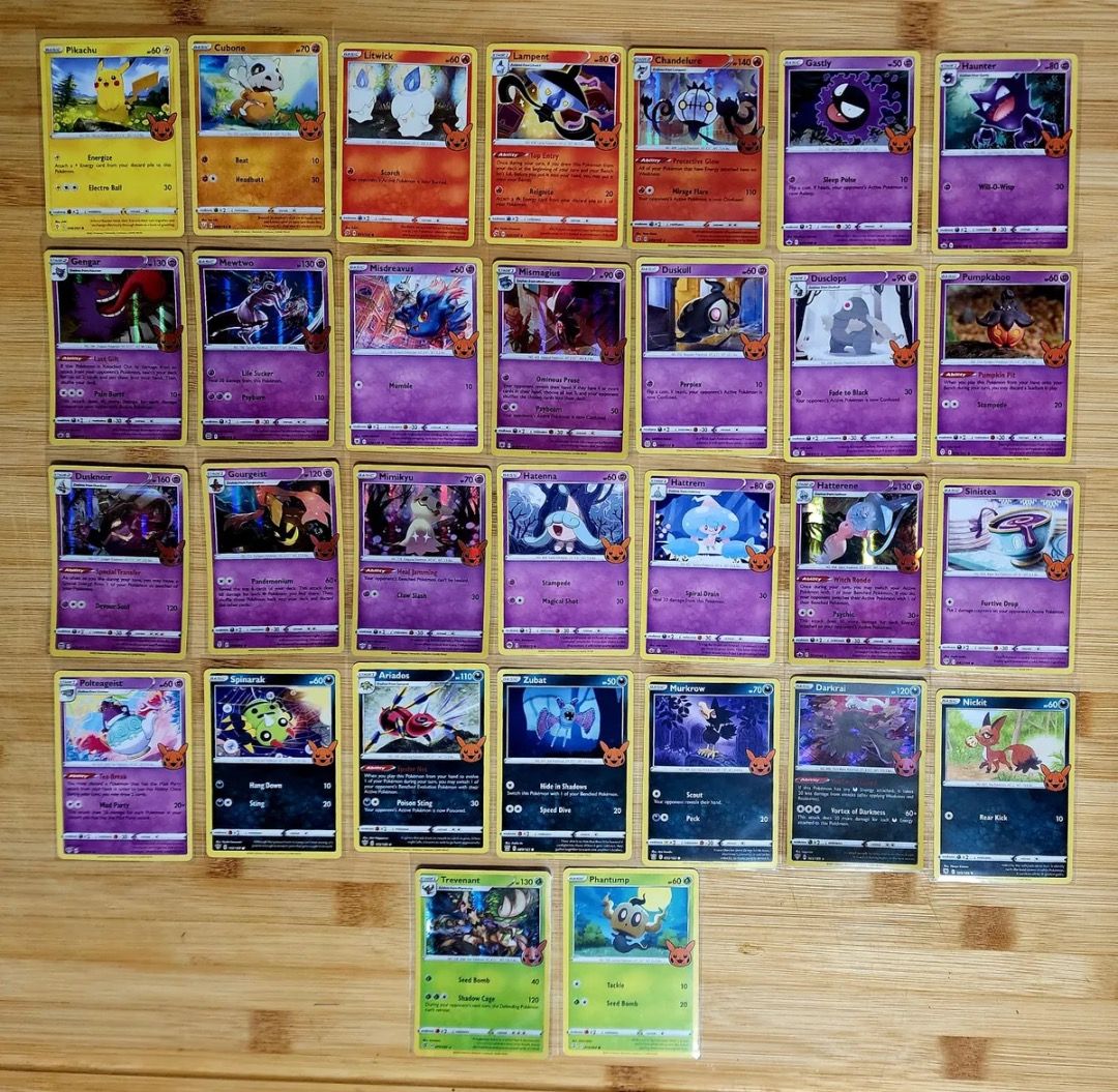 Pokemon Trick or Trade 2022 full set ETB UPC Booster Box 151 scarlet violet  pack TCG Authentic Genuine, Hobbies & Toys, Toys & Games on Carousell