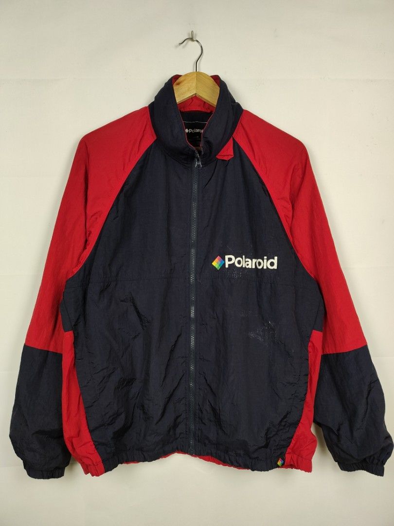 Polaroid Windbreaker jacket Men s Fashion Coats Jackets and