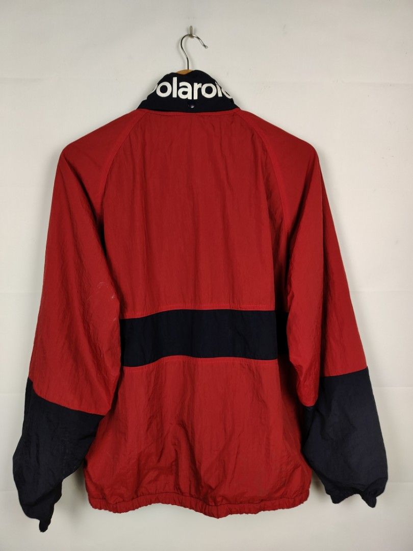 Mens polaroid windbreaker outlet