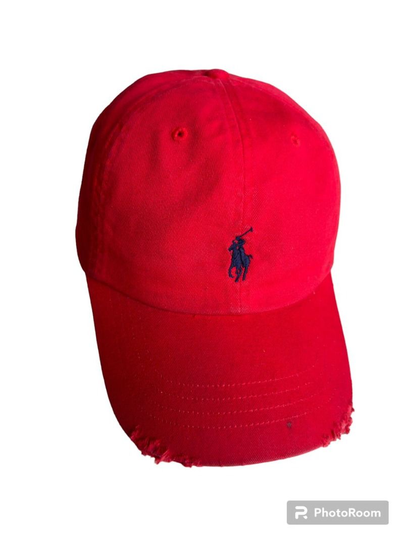 Polo hat on head hot sale