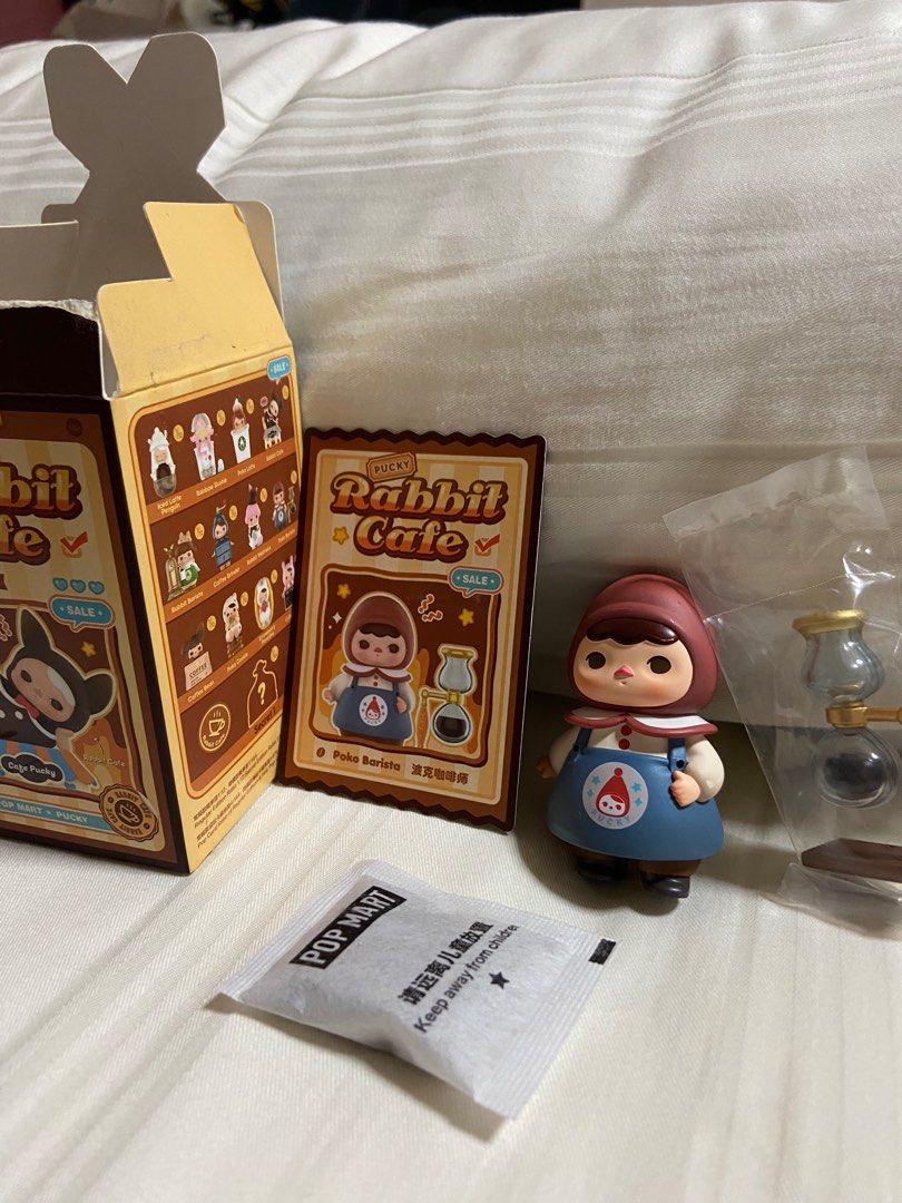 [POPMART] Rabbit Cafe Poko Barista, Hobbies & Toys, Toys & Games on ...