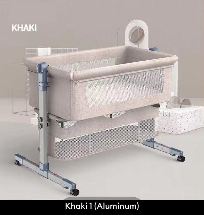 Portable Crib Babies Kids Baby Nursery Kids Furniture Cots