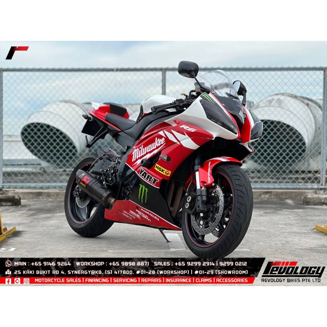 PRE - OWNED YAMAHA YZF - R6 ! R6 ! R6S !, Motorcycles, Motorcycles for ...