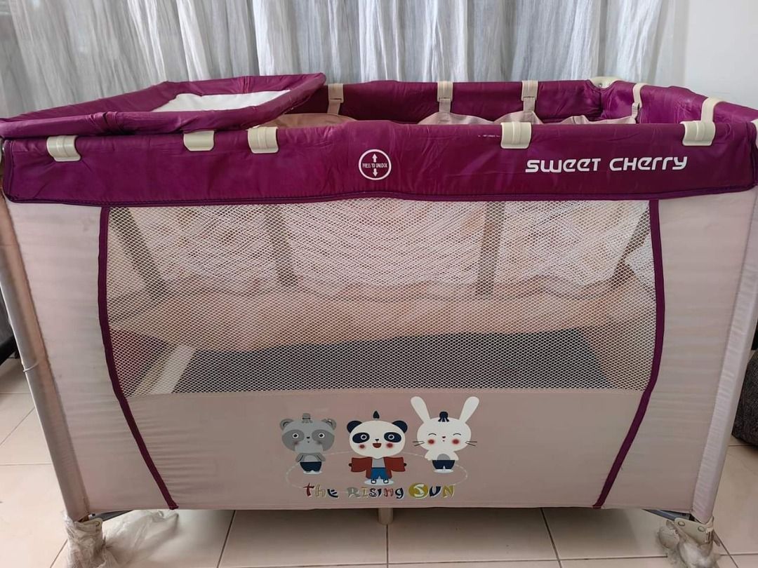 Preloved playpen best sale