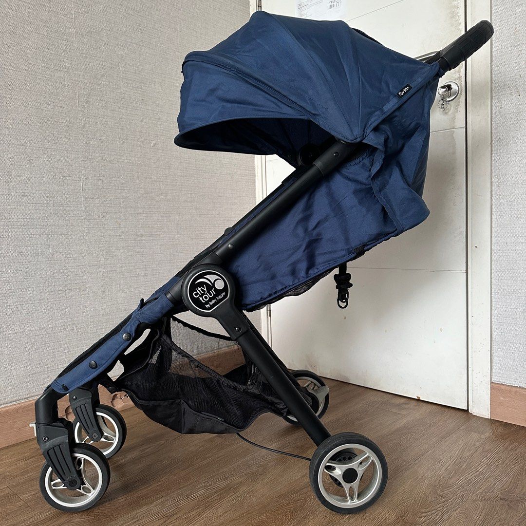 Preloved Stroller Baby Jogger City Tour Cobalt Blue