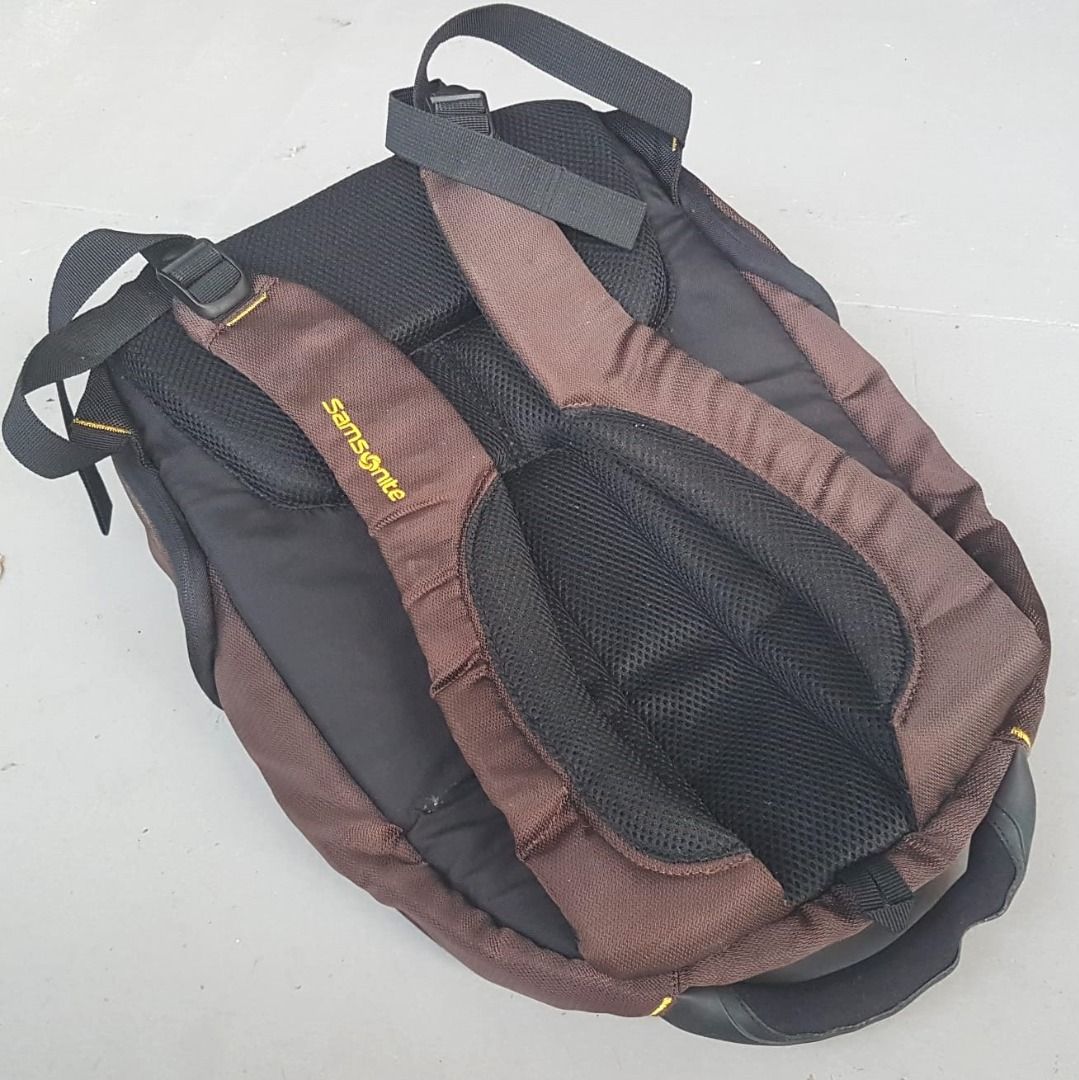 Premium Samsonite Backpack Designer Haversack Laptop Bag Business Work Campus Shoulder Pack Work Play Leisure SAMSONITE Original Equipment