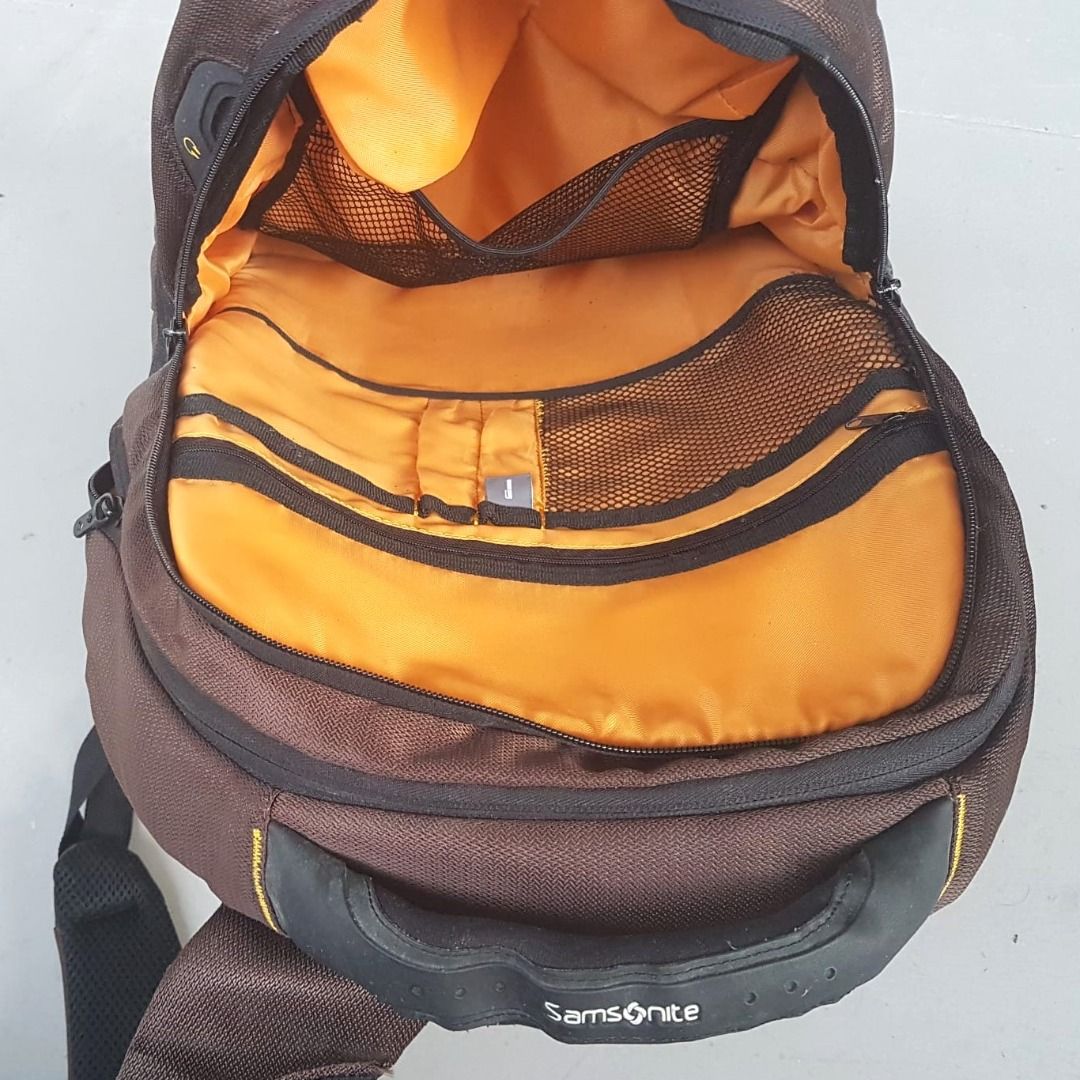 Premium Samsonite Backpack Designer Haversack Laptop Bag Business Work Campus Shoulder Pack Work Play Leisure SAMSONITE Original Equipment
